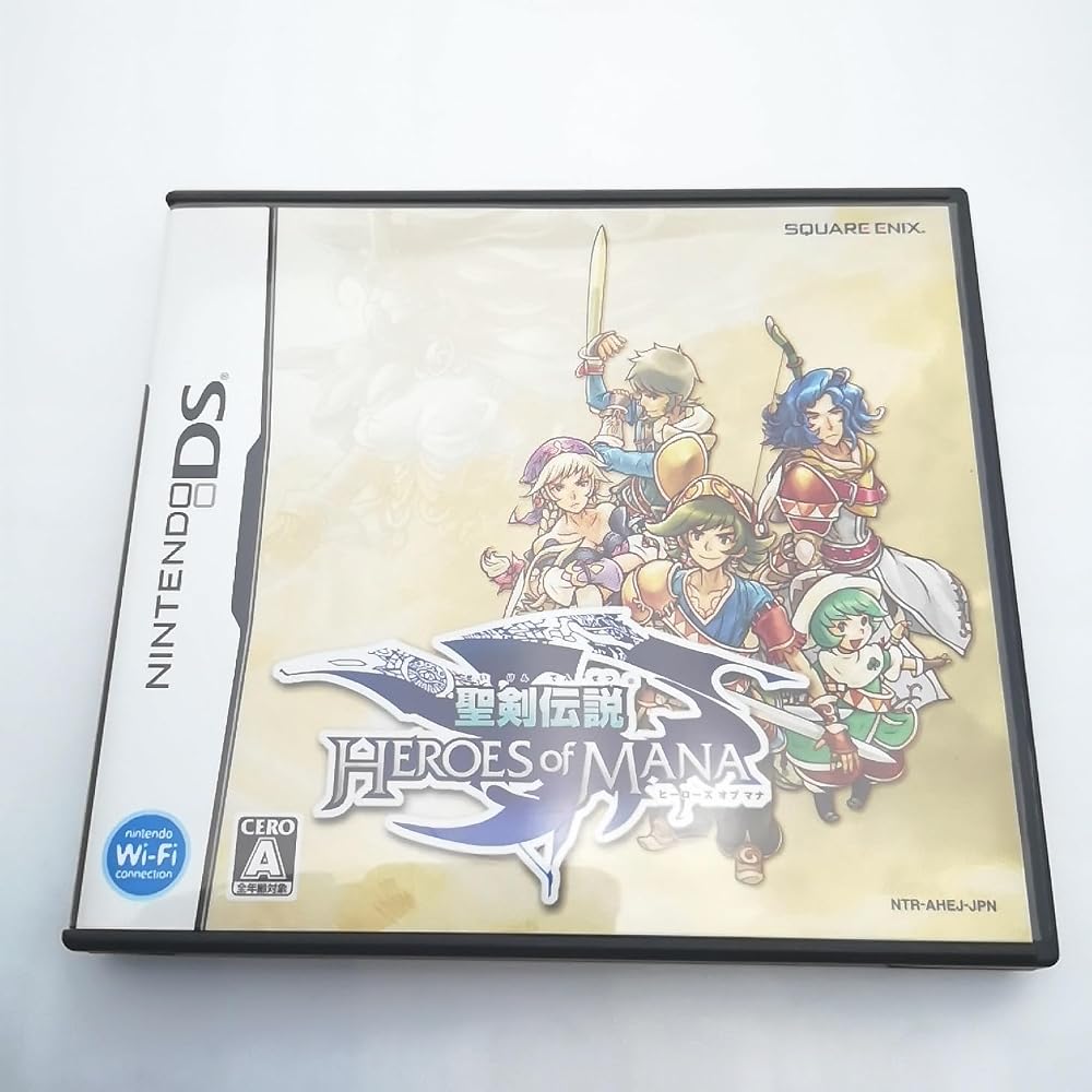 Seiken Densetsu Heroes of Mana