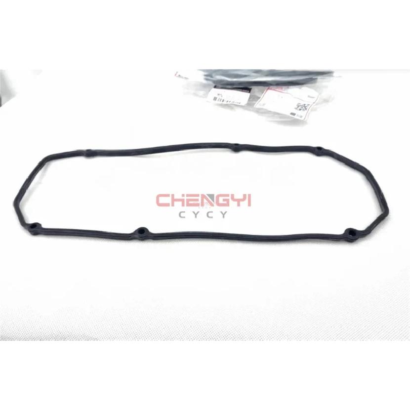 6G75 Valve Chamber Gasket Oil-Resistant Rubber Sealing Ring Spark Plug Seal For Pajero Montero V87W V97W DK4A MN137773 MD198128
