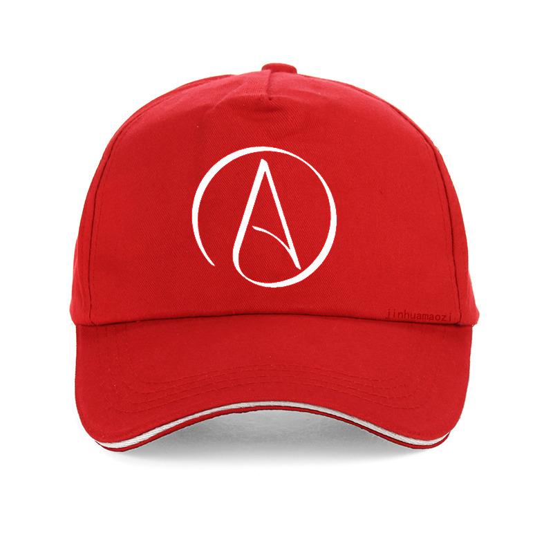 Atheism Baseball Cap Unisex Women fashion sports dad hats atheist Atom symbol Unisex adjustable snapback hats gorras