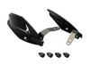 KITACO Knuckle Covers and Right Set with M10 Mirror for Lead 110 Address V125 Address V125G Black (Left / Adapter) / / Etc. 562-0900110