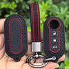 Keychain Key Case For Fiat 500 500L Ducato Panda LANCIA Punto Dot Evo Silicone Car Remote Key Cover For Citroen Jumper Holder