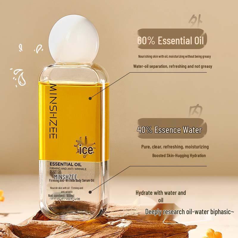 Mingxi Zhi Firming Anti-Wrinkle Moisturizing Body Oil Essence