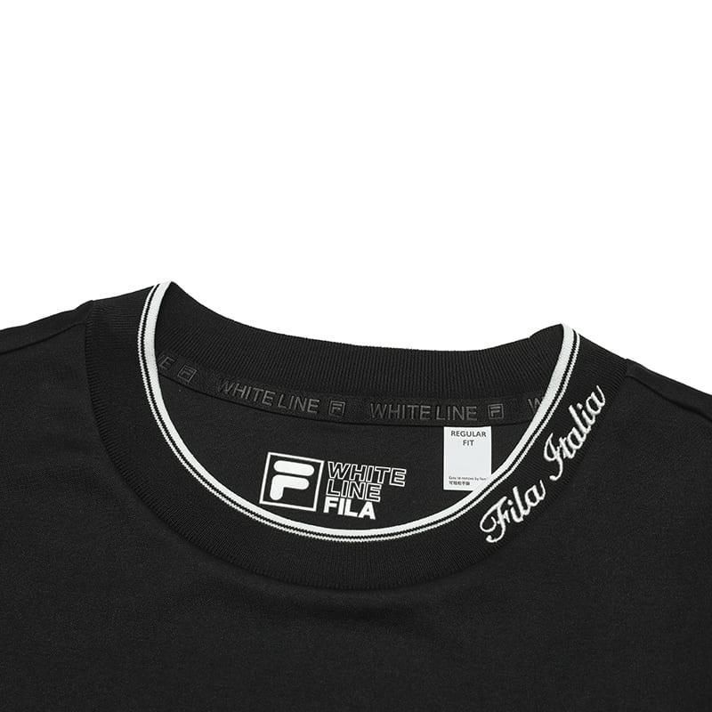 FILA Heritage Regular T Shirt Women's Jet Black F51W528101F-BK