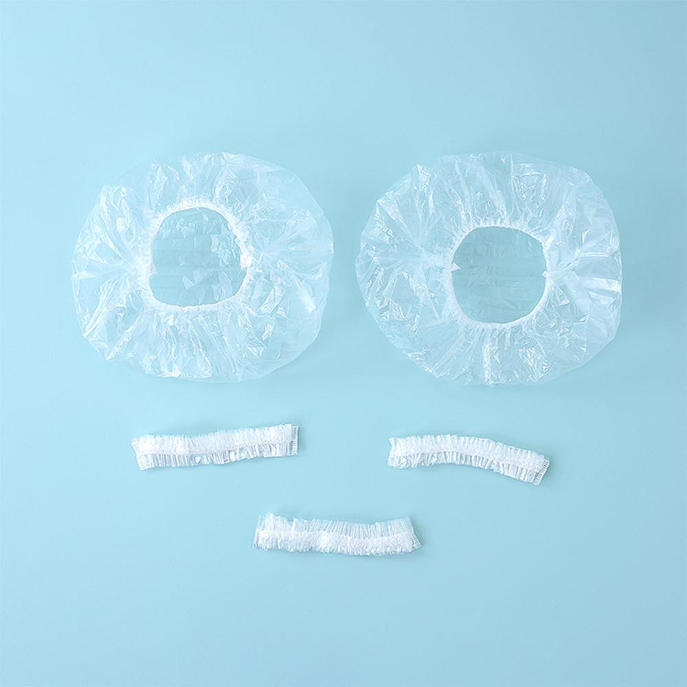 100 ks/balení PE prachotěsné nastavitelné kuchyňské potřeby potravinářská fólie pro udržení čerstvosti obal na zip sáček pro domácnost