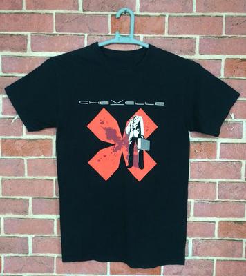 CHEVELLE Band T-Shirt Black Unisex Cotton Tee All Size S -5XL BO488 Unisex T-Shirt