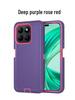 Honor X8B/X8A 4G 3-in-1 Drop-Proof Protective Phone Case