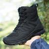 Fashion High Quality Camouflage Men's Hiking Boots Big Size 47 Training Tactical Boots Men Jungle Man Safety Shoes Zapatos De Senderismo