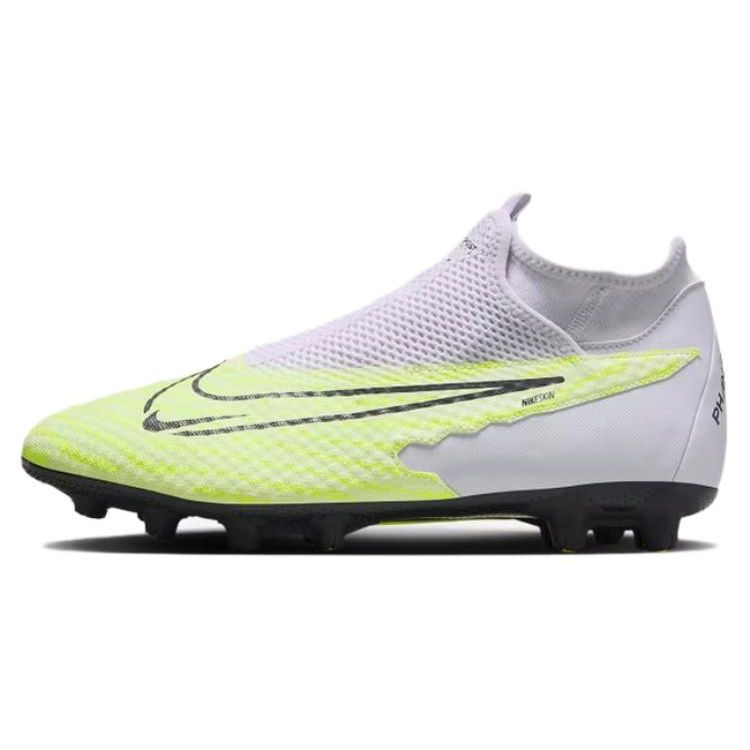Nike Phantom GX Artificial Turf HG Soccer Shoes Men Soccer Shoes White Green DH3849705