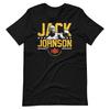 JACK JOHNSON Schwergewichtschampion FAN ART T-Shirt Kurzarm Unisex T-Shirt