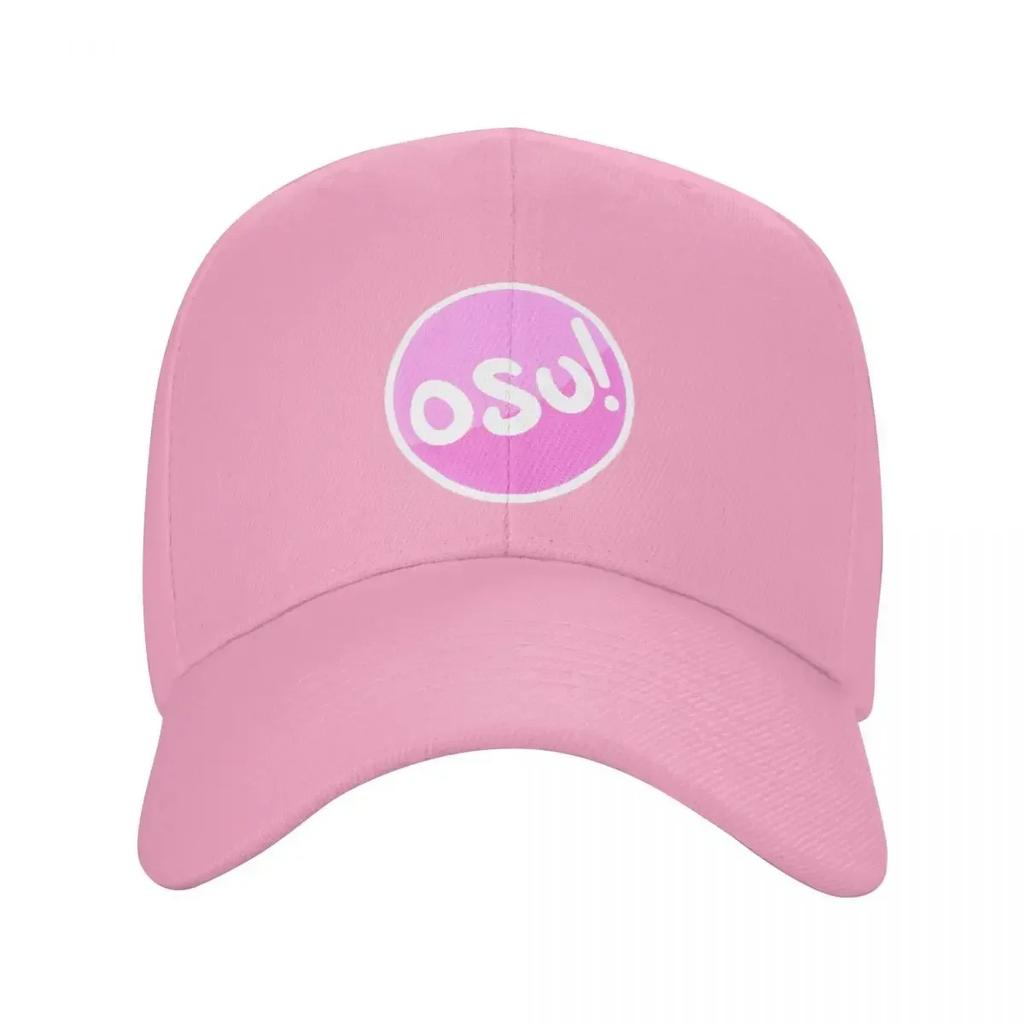 Osu! Baseball Cap golf hat genuine Trucker Hat Elegant Women's Hats Men's