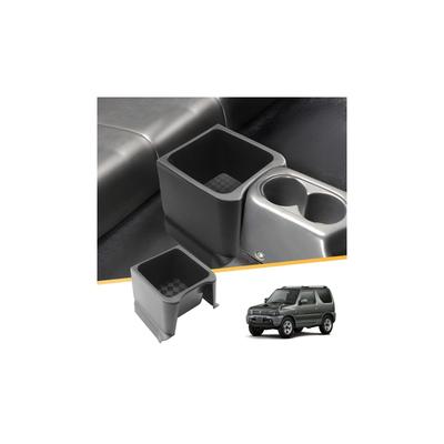 LFOTPP Suzuki Jimny Rear Console Rear Seat Storage ABS Center Increased Storage Console Suzuki Jimny Interior Parts Box, Organizer, Box, Console,