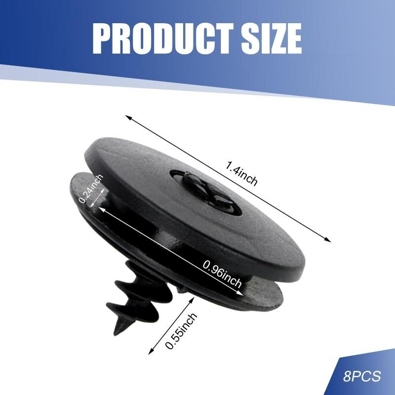 12PCs Universal Car Fastener Floor Mat Clips Carpet Fixing Clamps Buckles For VW All Models Clamps Holders Fasteners Anti Skid