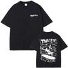 Rock Band The 1975 about You Being Funny in A Foreign Language Stampa Grafica T-shirt Uomo Donna Casual Vintage T-shirt Estate