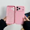 Liquid Silicone Magnetic Case for 17 Air 16 15 14 Plus 13 12 Pro Max for Magsafe Camera Protection Matte Cover