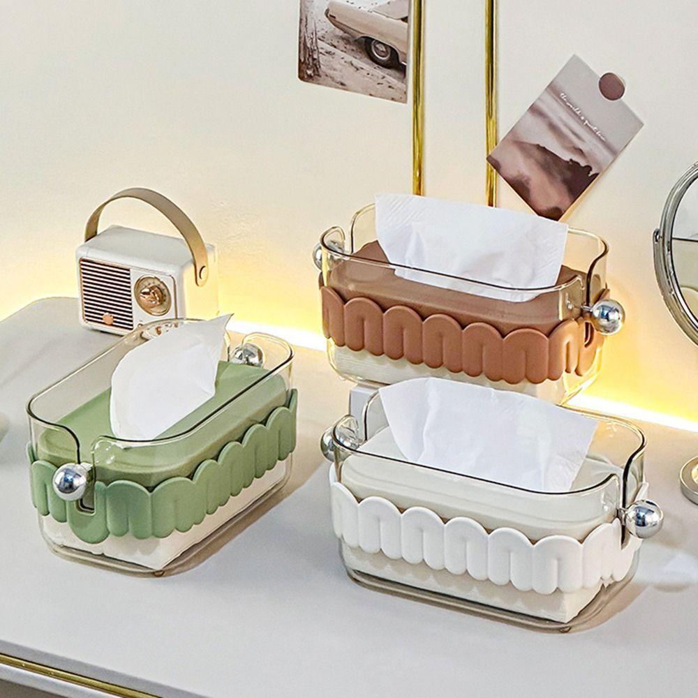 

Большая вместимость коробки для салфеток, декоративный держатель для салфеток, простая автоматическая подъемная бумажная коробка для дома кофейный