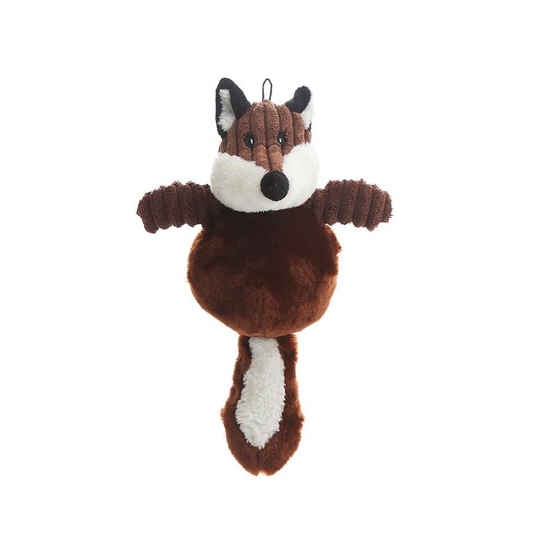 

Plush Dog Toys, Squeaking and Cute Soft Chew Dog Toys, Interactive Chew Teeth Dog Toys, Small and Medium-sized Plush Pet Toys, Easy To Clean