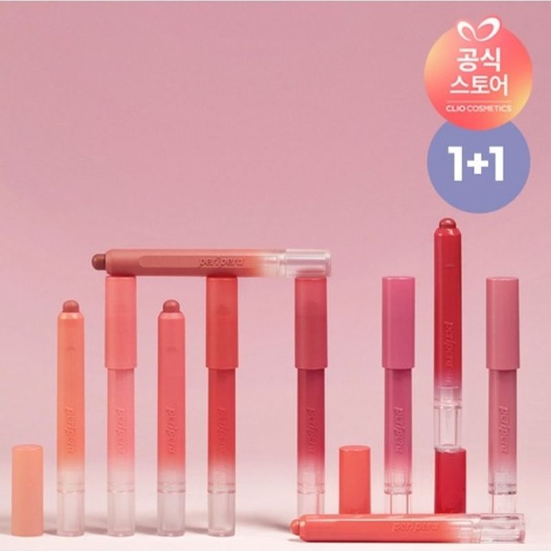 

peripera [NEW/1+1] Peripera Slip On My Lip Option 1-M01 Over the Moon