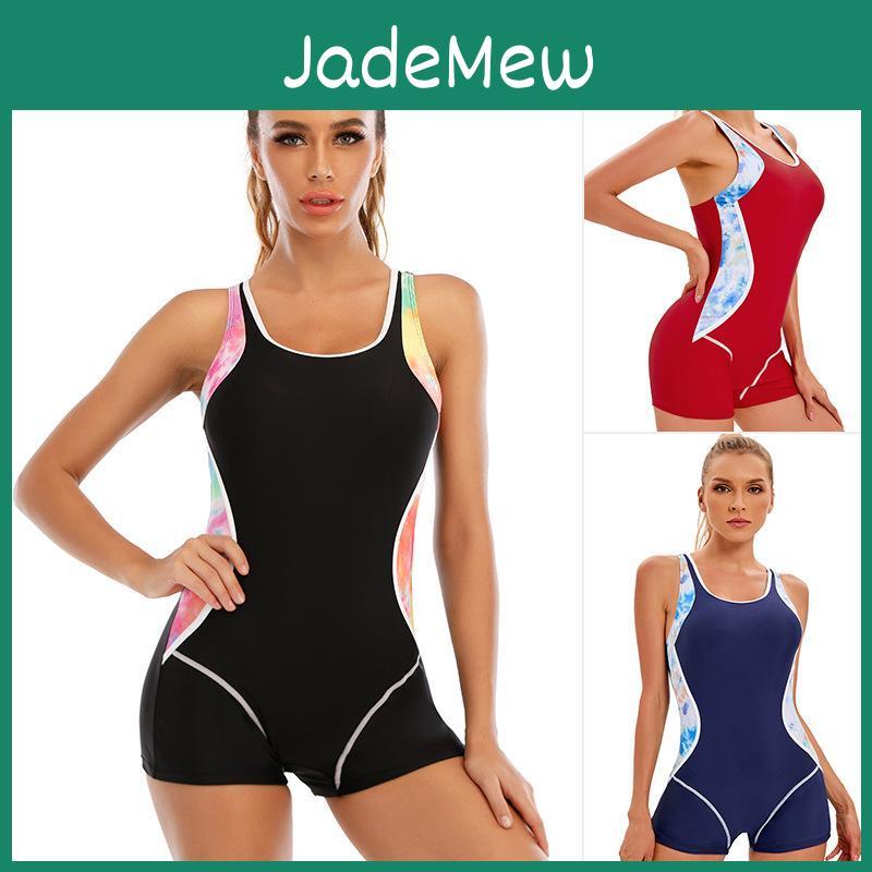 Women Onepiece Sport Monokinis Swimsuit New Female Anthletic Open Back Fitness New Summer Beach Swimwear Plus Size Xxxl