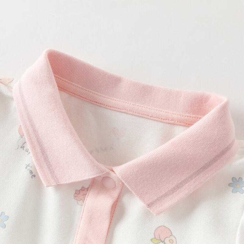 DAVE&BELLA Girls' Knitted Polo Dress