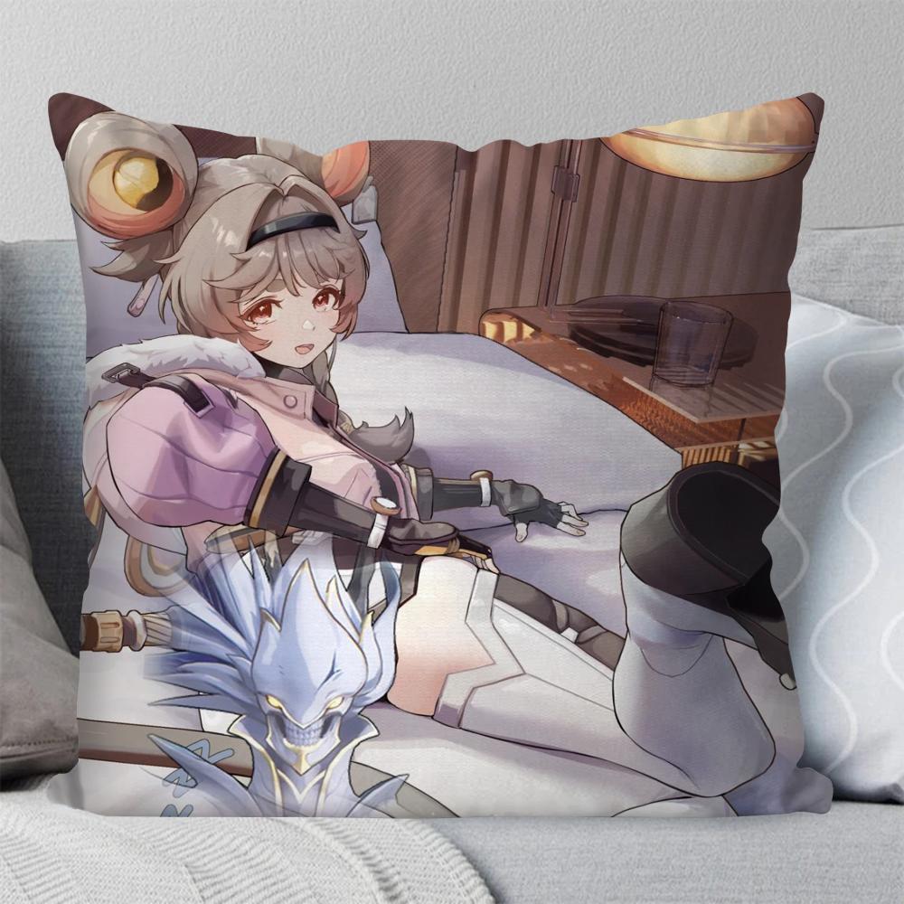 

Lumi Game Чехол для подушки Квадратная подушка Спальня Диван Досуг Комфортная подушка Автомобиль Гостиная Домашнее украшение 40X40 12x12Inch