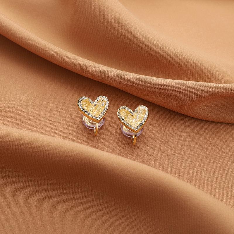 Simplicity Temperament Ear Clips Vintage Cute Cartilage No Pierced Clip Earrings For Women Girls Jewelry Accessories Gifts