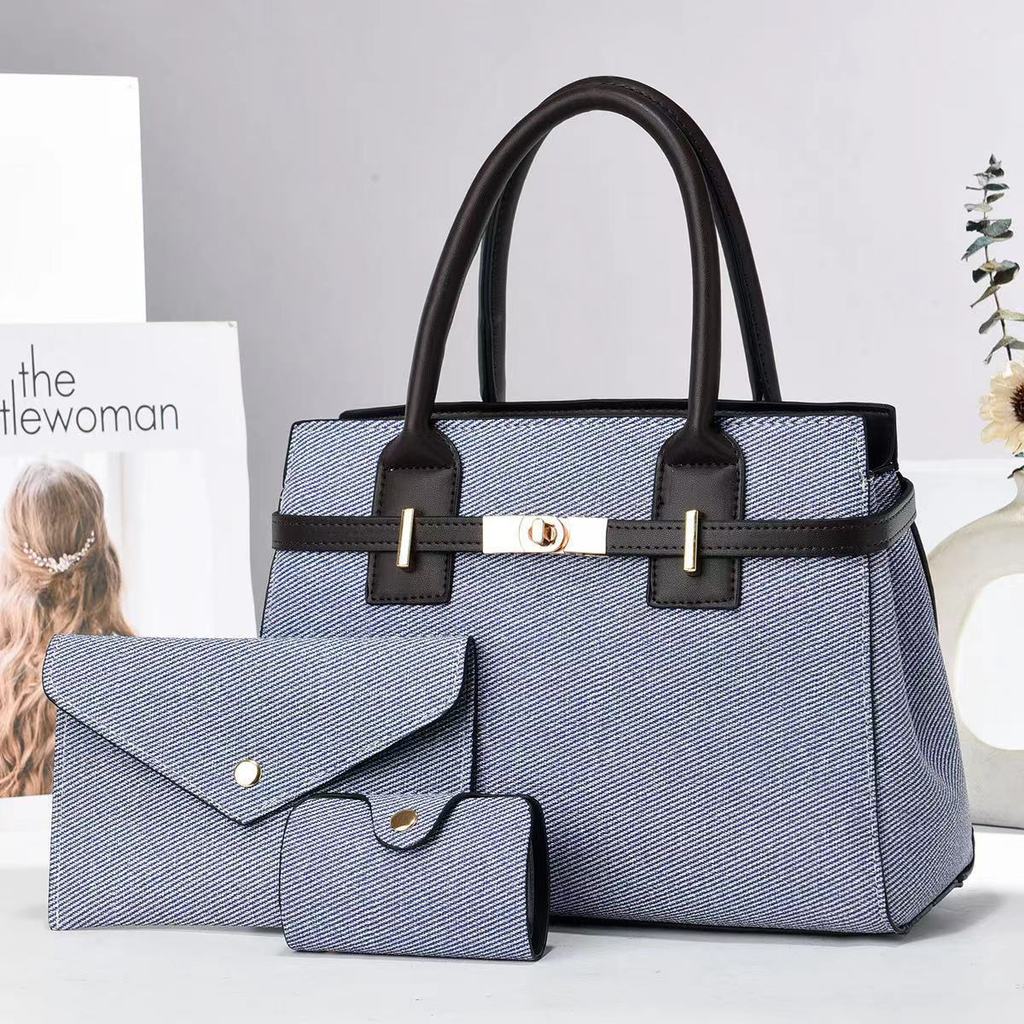Splicing Design Medium Square Handbag With Zipper Closure And Inner Pockets For Casual Wear