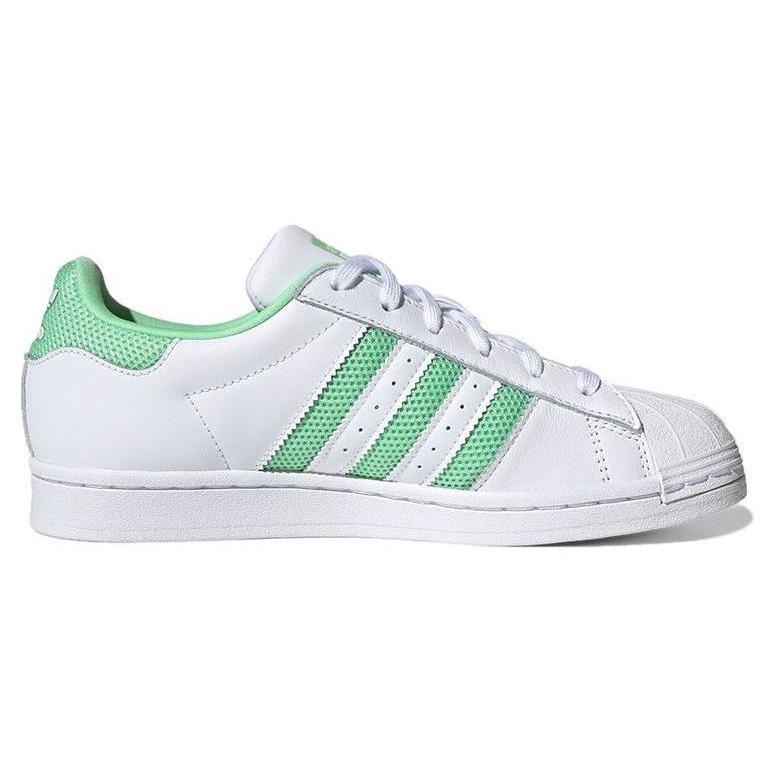 Adidas Superstar 'White Glory Mint' Women's H03894