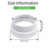 Exhaust Pipe Connector Kit Hose Coupler Exhaust Hose Adapter Window Vent Parts  Window Vent
