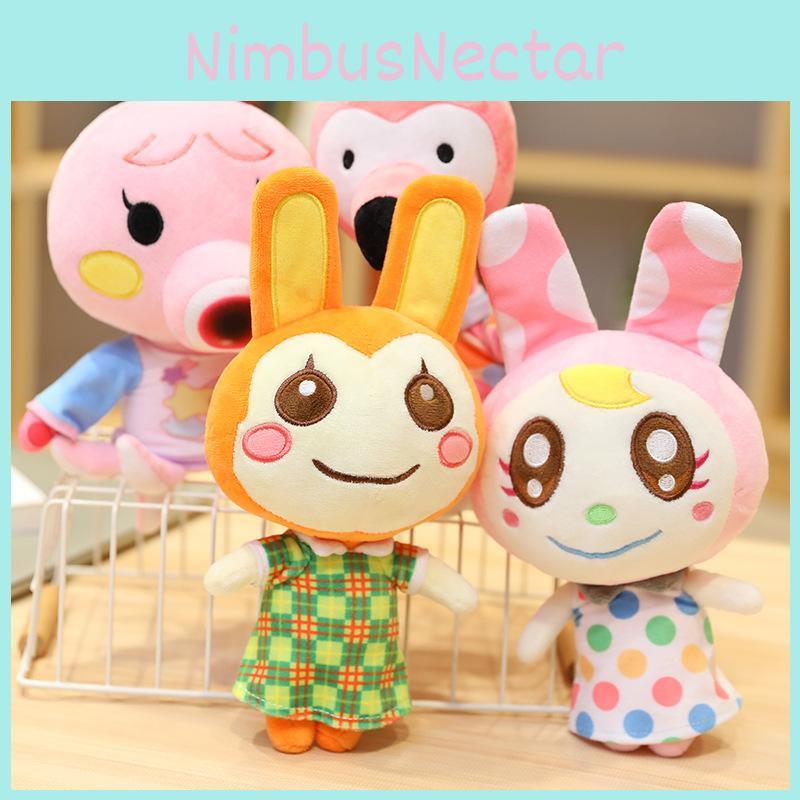 Soft And Durable Animal Crossing New Horizons Plush Toy Stuffed Buddy Doll 25cm