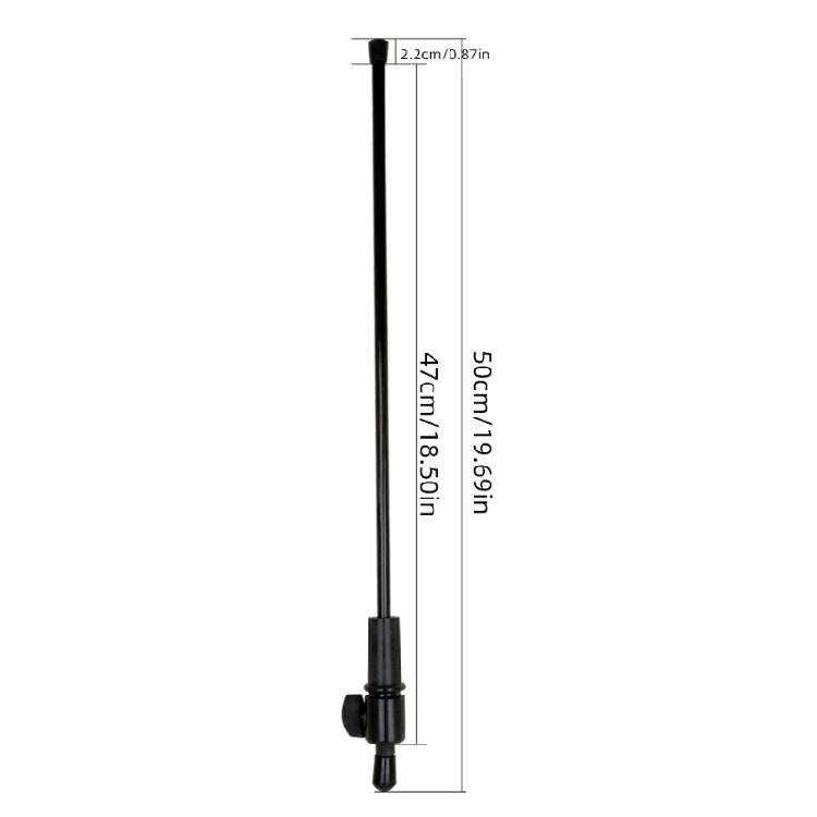 Cello End Pin Carbon Fiber Lightweight High Strength Cello Tail Rod Support