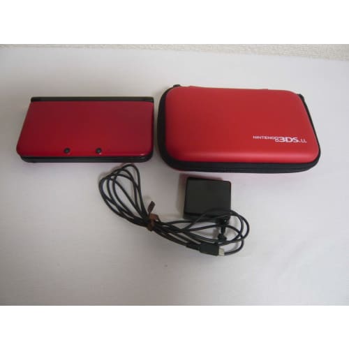 Nintendo 3DS LL Red X Black [Manufacturer Production Discontinued]