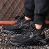 Breathable Mesh Men's Safety Shoes Puncture-Proof Work Sneakers Steel Toe Shoes Lightweight Comfortable Indestructible Shoes