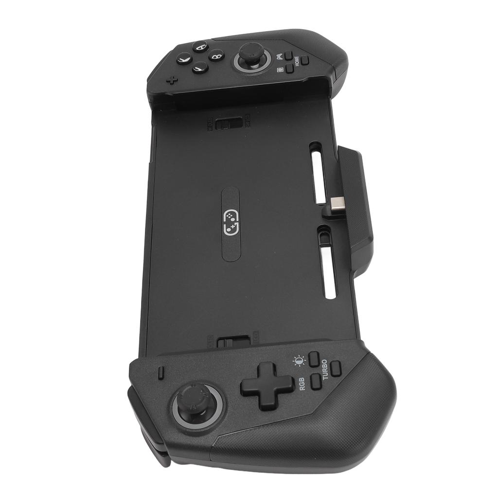 Controller for Switch OLED 6 Axis Gyro TURBO Dual Motor Vibration Handheld One Piece Joypad
