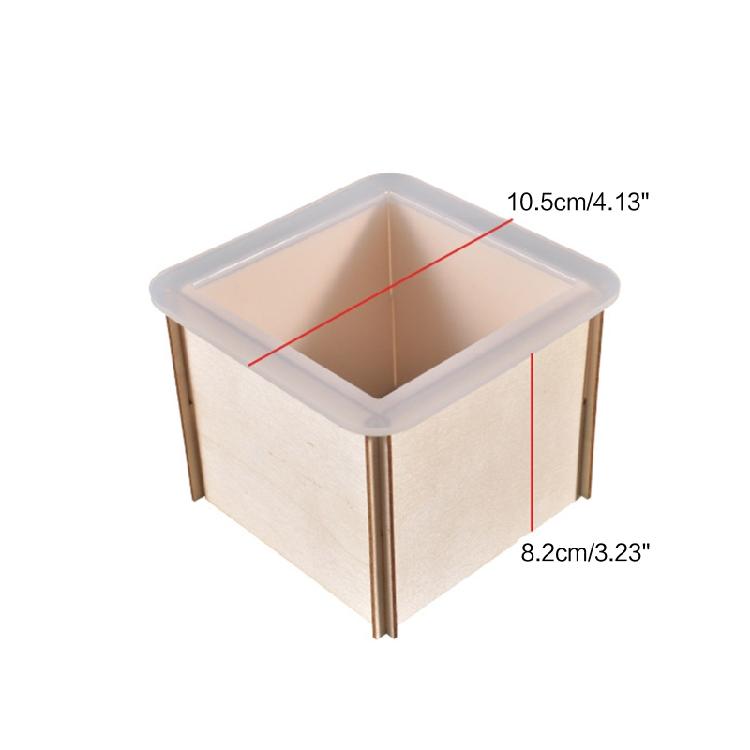 Rectangle Resin Molds Cube Silicone Molds Resin Epoxy Casting Molds for DIY