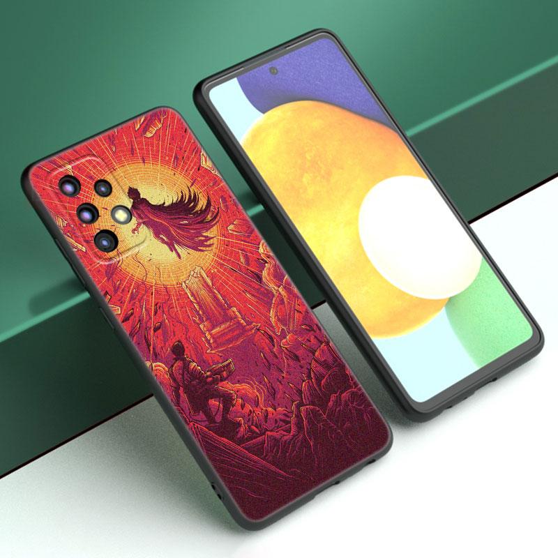 Akira 1988 Film Pouzdro na telefon pro Samsung A13 A22 A24 A32 A23 A25 A34 A35 A52S A53 A54 A55 A73 5G A12 A14 A15 A31 A33 A50 A51 A72