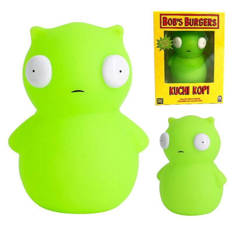 

Glows Burgers Bobs In The Dark Gitd Comic Con Exclusive Lightup Figure Kid Toy