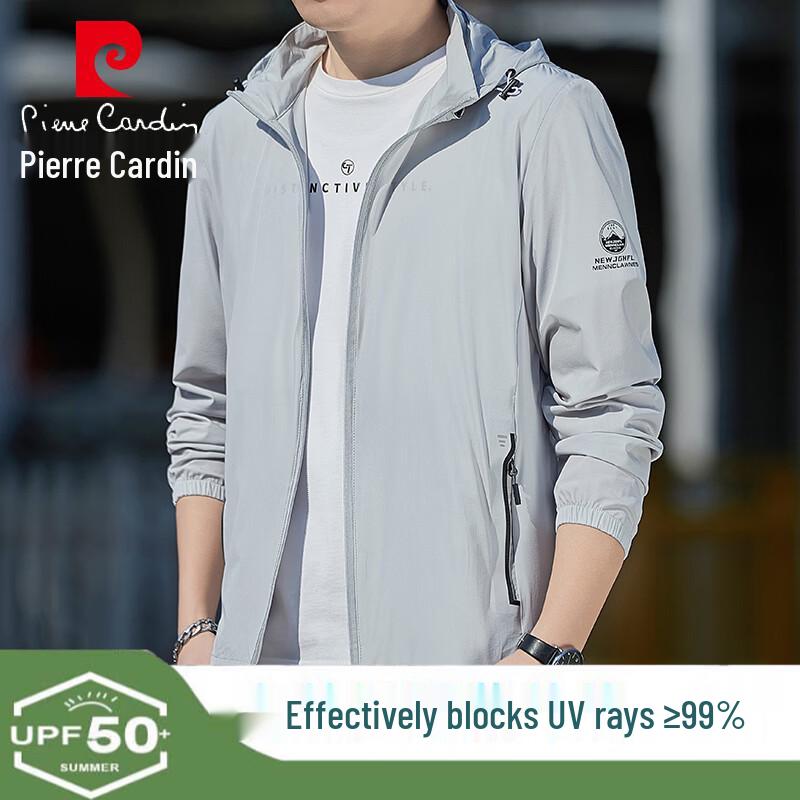 Pierre Cardin Men s Lightweight Cooling Sun Protection Jacket 3XL