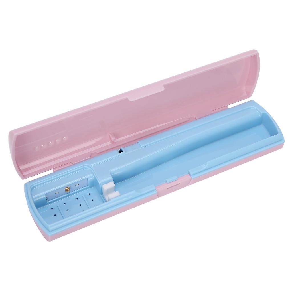 Toothbrush Holder USB UVCLED Bathroom Toothbrush Cleaning Light Holder Organizer