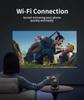 M5PRO Mini HD Wireless/Wired Portable Home Projector for Mobile Phones