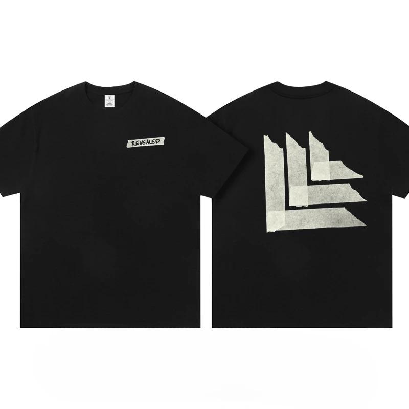 

2025 Men s and Women s New Hardwell Cotton Short Sleeve T-shirt Men s Top 100 Dj Around Clothes Oversized high quality soft tee 4XL