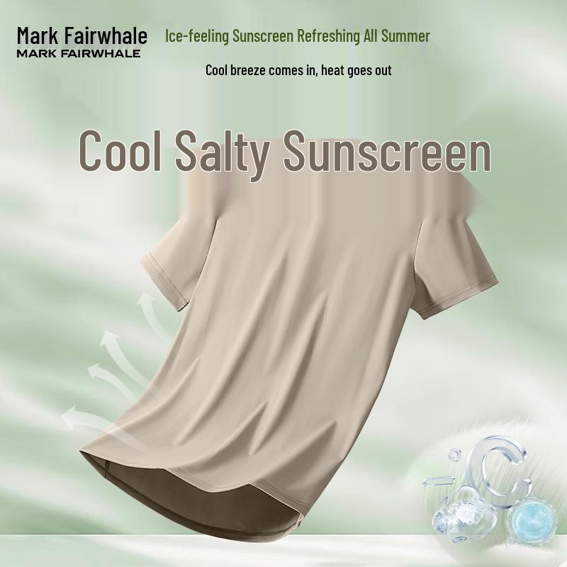 Mark Fairwhale Men s Breathable Cool-Feel Short Sleeve T-Shirt XL