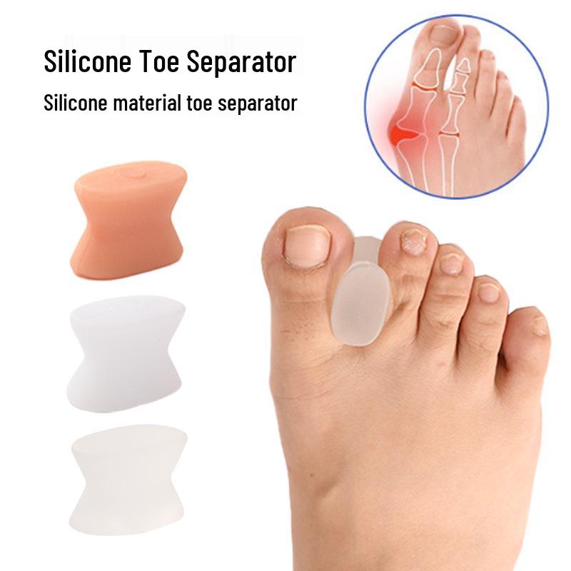 Silicone Hallux Valgus Corrector & Big Toe Separator