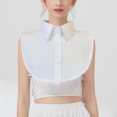 Detachable Collar for Women Comfortable Half Shirt Top Dress Suits