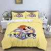 The Girls Printed Bedding 2/3 Piece Duvet Cover Set Cartoon Style For Children Adult Bedroom Home Decor Perfect