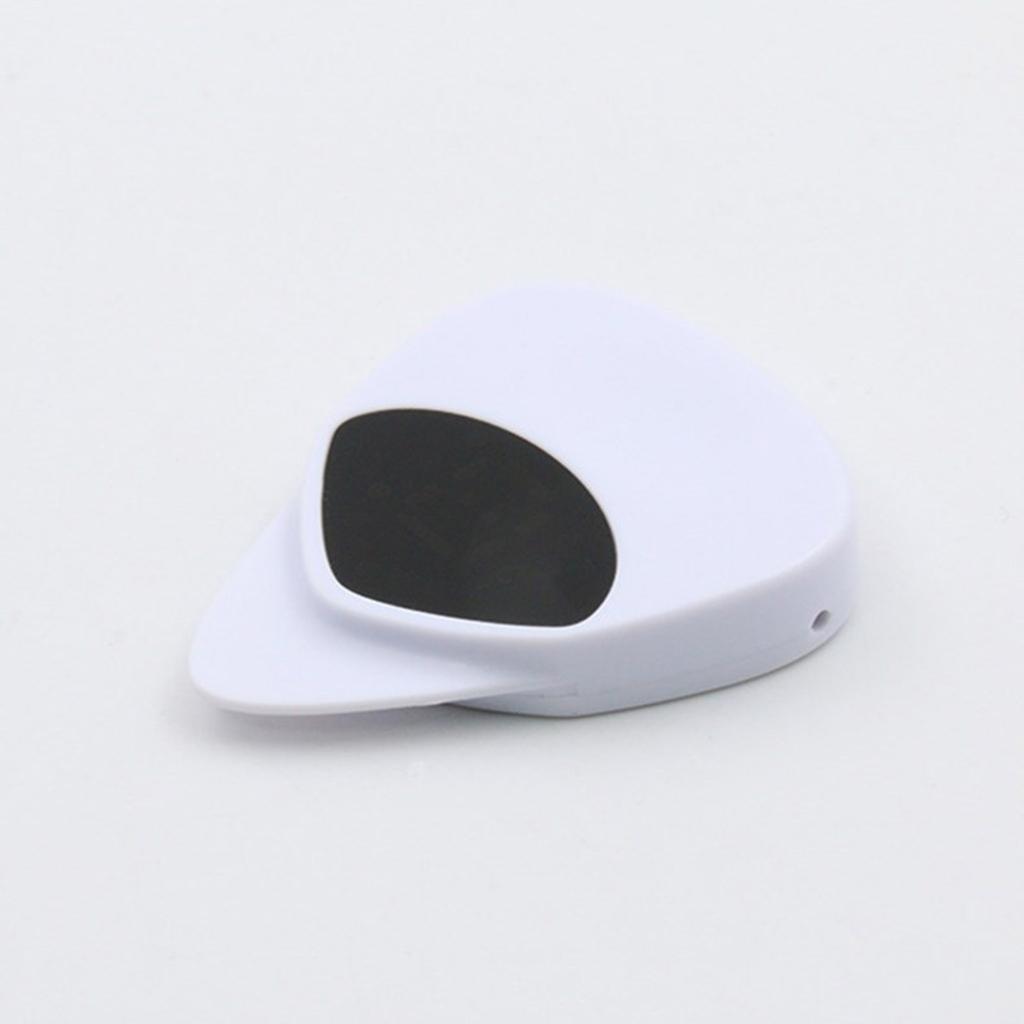 Acoustic Guitar And Ukulele Tuner with Integrated Pick Function For Precise Guitar Ukulele Tuning And Easy Portability