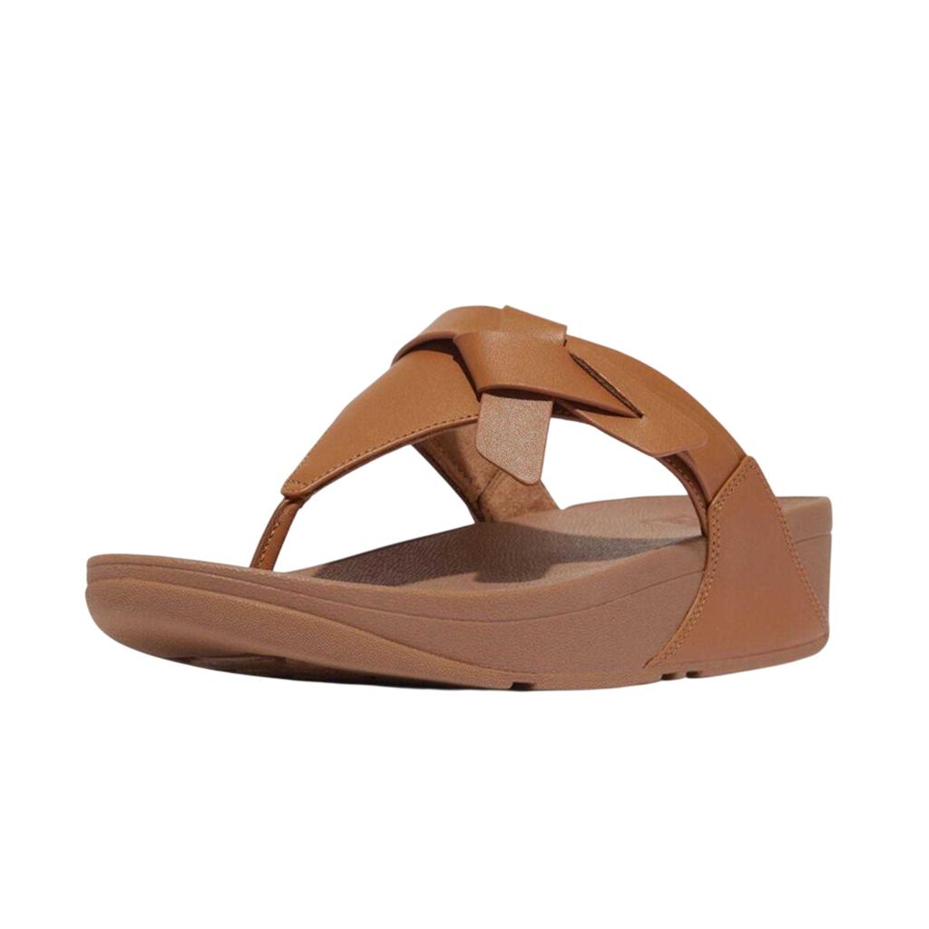 Fit Flop Womens/Ladies Lulu Knotted Leather Sandals