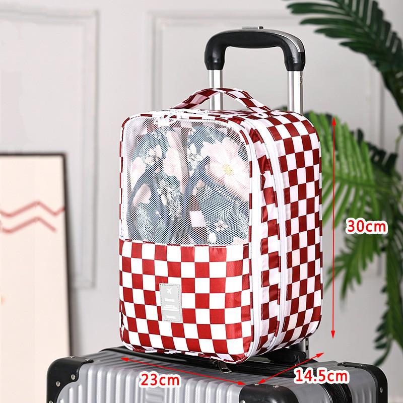 Multi-functional Portable Dustproof Shoe Storage Bag for Travel and Home Use