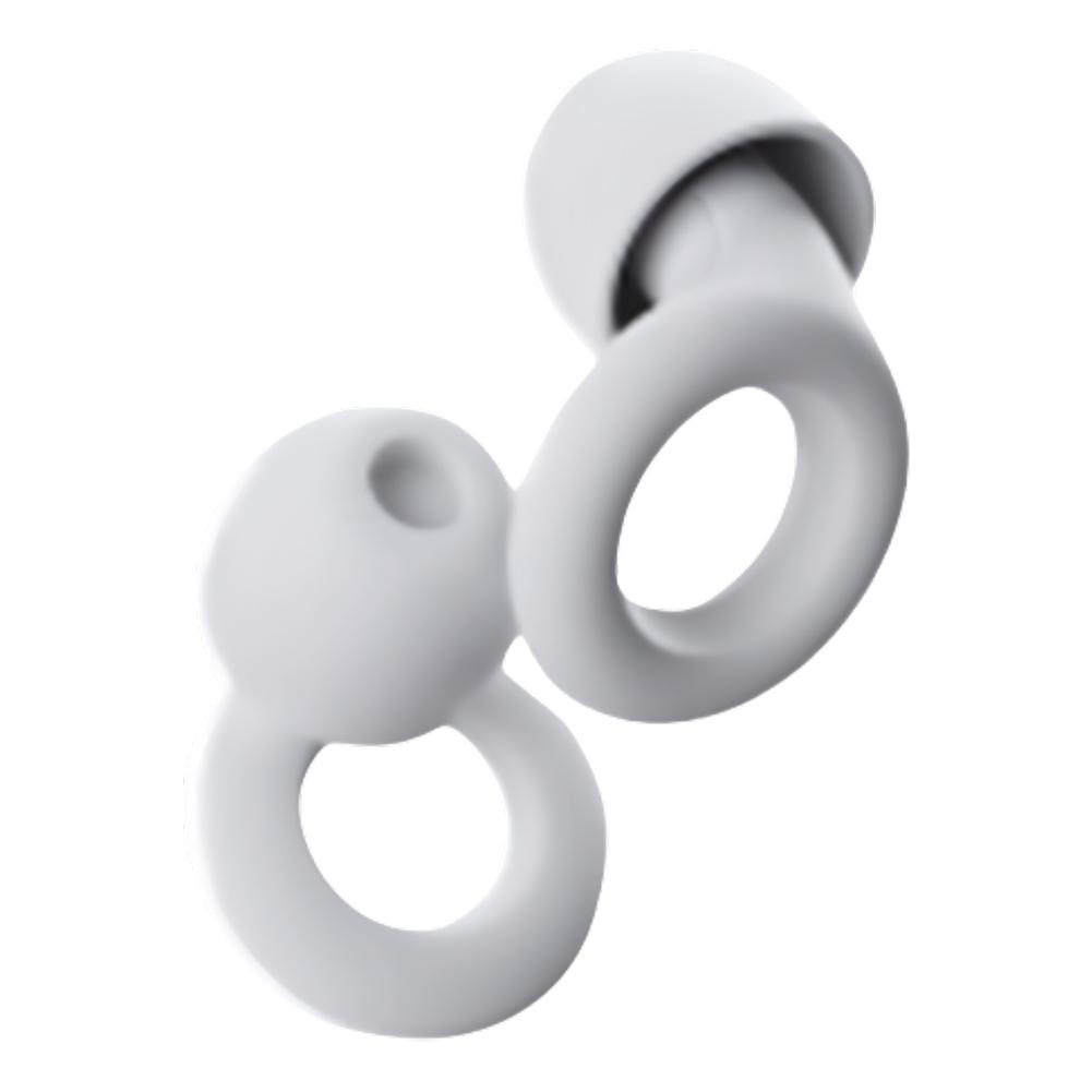 Noise Reduction Ear Plugs Reusable Canceling Noise Earplugs Set Waterproof Swimming Ear Plug Protection for Travel Home Sleeping