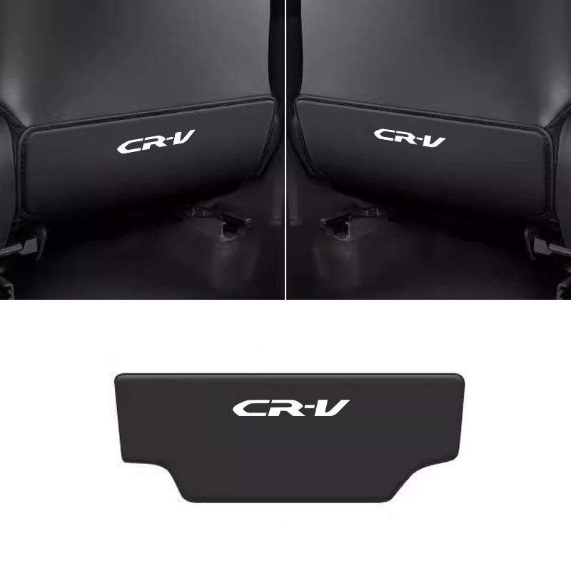 1PC Car Seat Back Protector Mat Anti Kick Pad Cover For Honda Civic Fit Accord CRV Spirior Odyssey CITY Envix Jade XNV Accessory