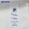 FILA FUSION Women's Stand Collar Knit Pullover Hoodie